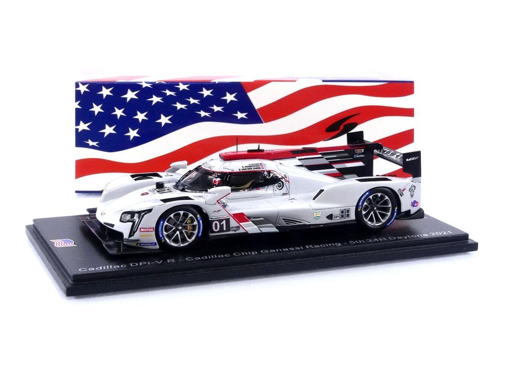 Amazon.co.jp: ☆ スパーク ナショナルモデル 1/43 キャデラック DPi